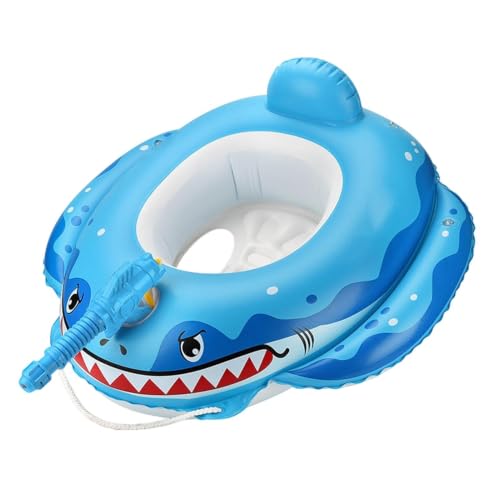 Balsa de piscina inflable para niños con agua rociadora infantil