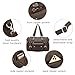 Scarleton Purses for Women Large Hobo Bags Satchel Handbags for Women Top Handle Shoulder Bag Tote Vegan Leather, H148521, Coffee Brown