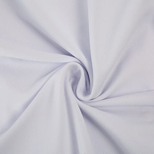 Sleeveless Golf Shirts For Women Dri Fit Uv Sun Protection Lightweight Athletic Tennis Shirts M White #TOP6