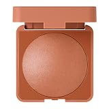 PIEL ILUMINADA: The Bronzer Powder te permitirá crear un look bronceado sin que parezca naranja. Su textura ligera como el aire te permitirá ajustar la cantidad de bronceado que quieres en tu piel.