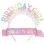 Rainbow Crown and Sash