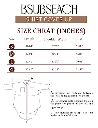 Image of Bsubsach Button Down Swimsuit for Women Sweatshirt Dress with Ruffled Sleeves Beach Shirt