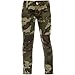 Produktbild BEZLIT Madchen Camouflage Chino Hose Verstellbaren Bund Nieten 21879 Grun(51)116 bis 122 cm / 8 Jahre