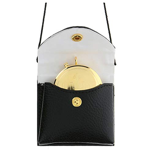 Holyart Cross PYX and Burse with Purificator