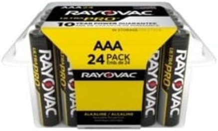 Alkaline Reclosable Aaa 24 Pac