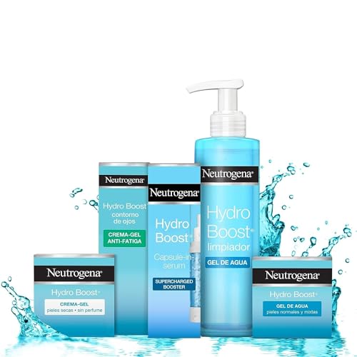 Neutrogena, Hydro Boost Crema Gel Contorno Ojos Anti, Fatiga, 15 ml (Packung mit 2) – Ansicht 4