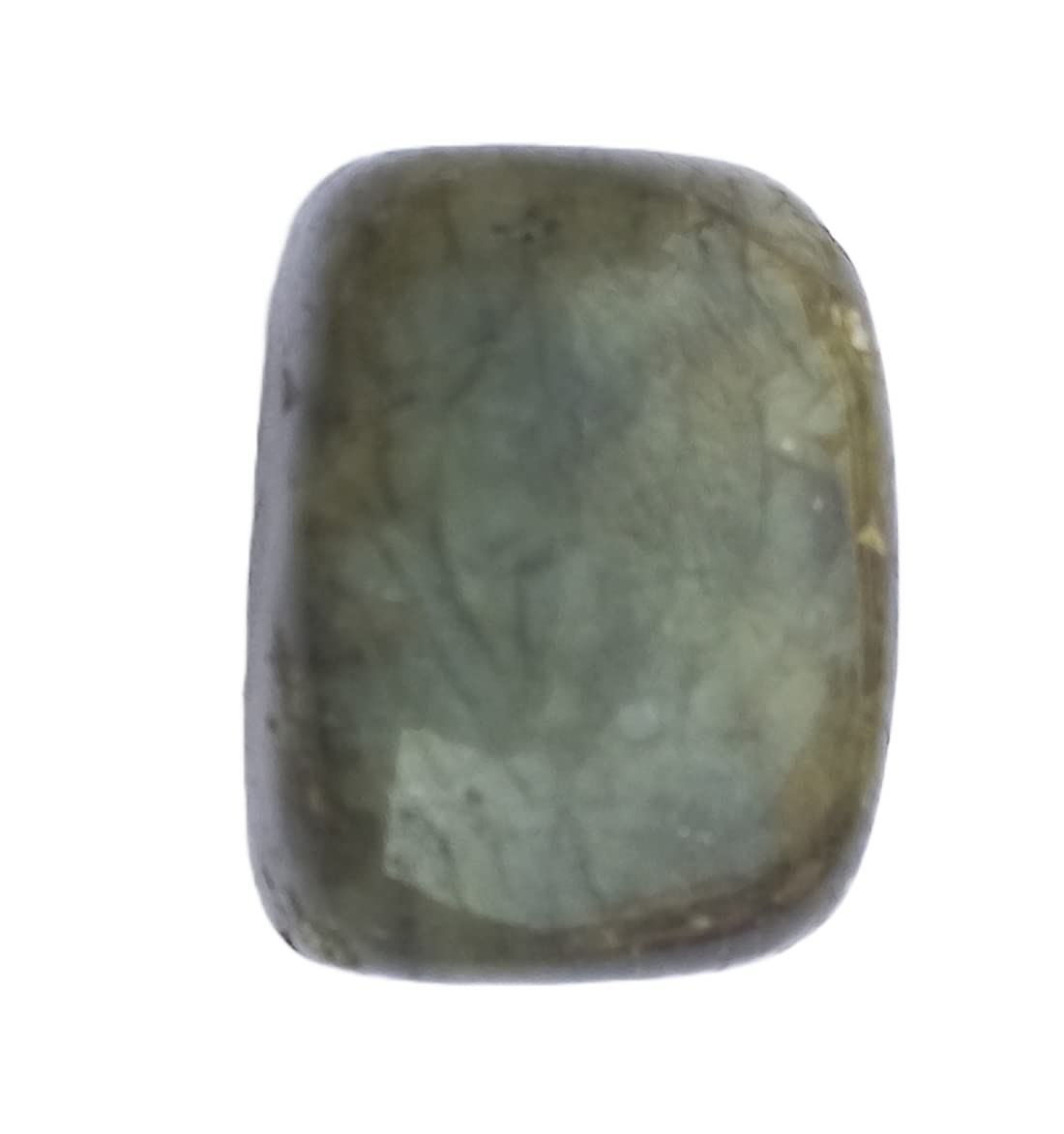 Rocksmins Labradorite Tumble 1 Pc (Single) 10-20 Gm 15-25mm Polished Original Natural Crystal Gemstone Stones for Reiki Healing Crystal Aura Cleaning Tumbling Chakras Balancing Vastu Meditation