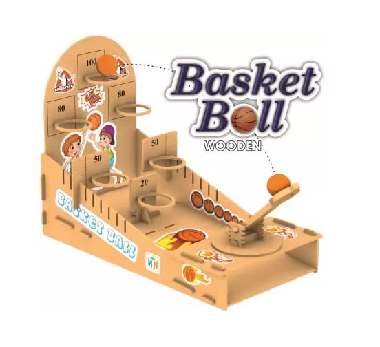 KITI KITS Wooden STEM Basket Ball Game and DIY 3D Puzzle Basketball (B0BRH7N5HB) Amazon Price History, Amazon Price Tracker