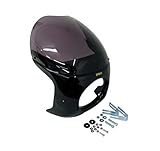 Emgo Viper Upper Cafe Fairing Windshield Compatible with CB400 CB450 CB500 CB550 CB650
