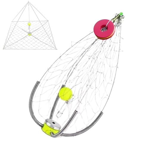 Piège à crabe pliable et automatique, matériel de pêche pour homard et crevette en eau douce