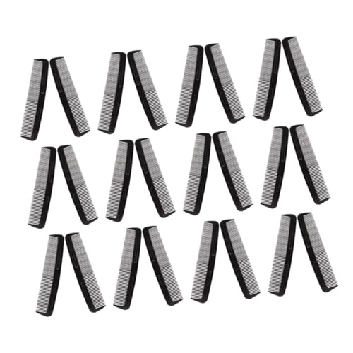 Peigne coiffage portable double dents fines et larges pour discipliner les cheveux rebelles