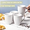 BTaT- White Coffee Mugs, Set of 12, 12oz, Coffee Mug Set, Mothers Day Gift