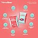 Newellme Watermelon Berry Superfoods Happy Cleaner Powder, Happy Cleaner Para Bajar De Peso, Natural Antioxidant & Greens Mix with Fruits and Veggies, Vegan(14 Packets, Blue Raspberry)