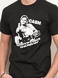  BIGTIME.de T-Shirt Johnny Cash E22 - Gr. XL