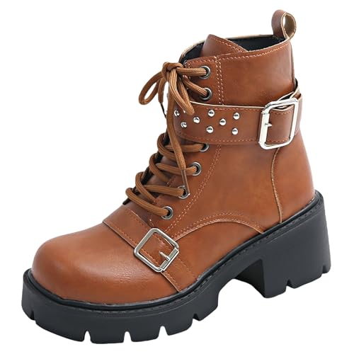 Bottines à lacets légères et chaudes avec semelle extérieure protectrice