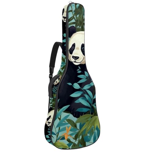 Sac pour guitare acoustique 101,6 cm housse imperméable multicolore
