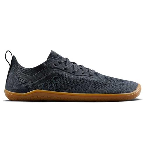 Vivobarefoot Mens Primus Lite Knit Natural Textile Trainers