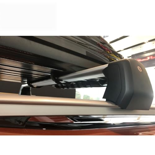 Barras transversales de techo portaequipajes aluminio 2017 2018 con llave 6