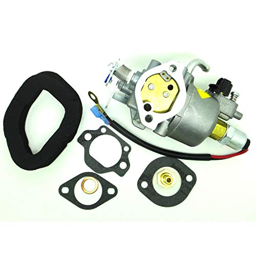 ConPus Carburetor For Onan Cummins A041D736, Microquiet 4000-Watt 4KYFA26100 4KYFA26100P 4KYFA26100K With Gaskets