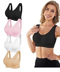 4 Pack-black+white+beige+pink