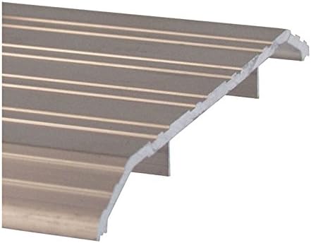 pemko 172un molino de 72acabado aluminio comercial Sillín Umbral