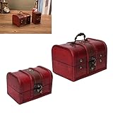 Zoom IMG-2 ealridv jewelry boxes vintage wooden