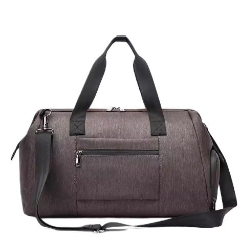 Hand Bill Shoulder Bag Wet and Dry Separation Fitness Bag Large Capacity Shoe Bin Luggage Bag Portable Rod Bag(2)