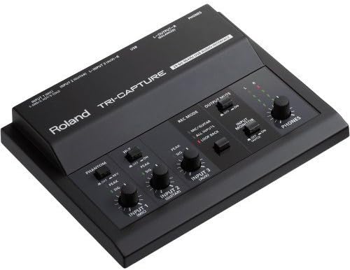 Roland TRI-CAPTURE USB Audio Interface