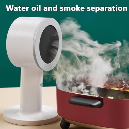 Hotte de cuisine portable compacte avec système de filtration des graisses