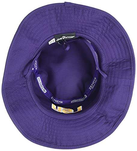 Image of ZHATS NCAA Mens Bucket Hat Trainer Team Color