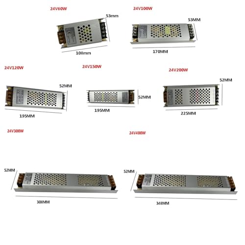 Alimentation LED 12V 60W anti-scintillement pour éliminer les variations - 3