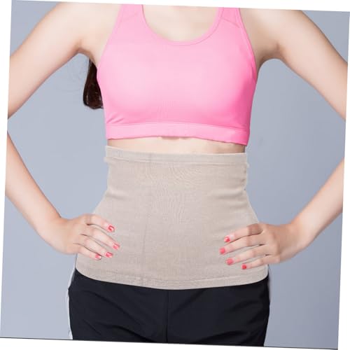 Cinturón térmico de algodón para abdomen y cintura BESPORTBLE miniatura 5