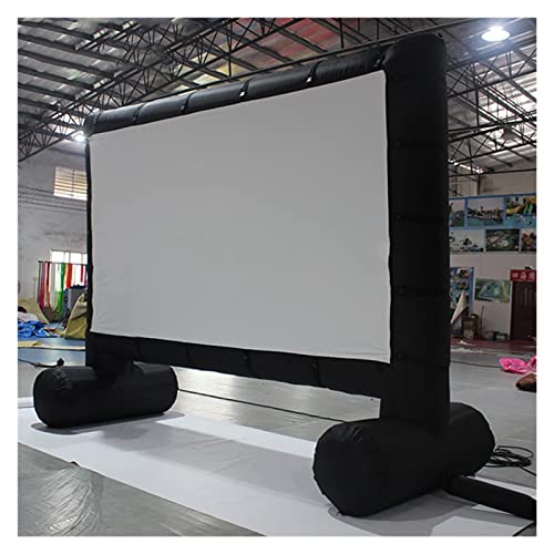 Pantalla portátil inflable para proyector 8x6 m miniatura 3