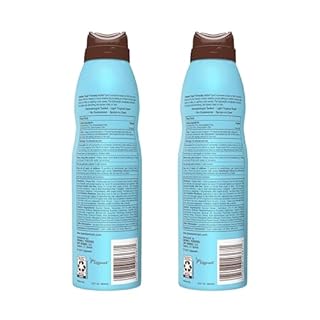 Hawaiian Tropic Everyday Active Spray Sunscreen SPF 50 | Body Sunscreen Spray SPF 50, Sunblock, Oxybenzone Free, 6oz each Twin Pack