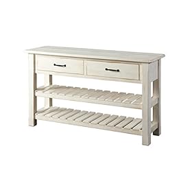 Martin Svensson Home Sofa - Console Table, Antique White 41 mFcAs7SL. SS280