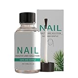 Authentische Nagelpflege, Lösung für eingewachsene Zehennägel, Nagelhautreparatur, beruhigende Fußflüssigkeit, sanfte Nagelgesundheitsformel, ideal für Männer und Frauen, Fußnägel, Fingernagel