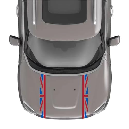 Autocollants capot Mini Cooper finition premium vinyle automobile