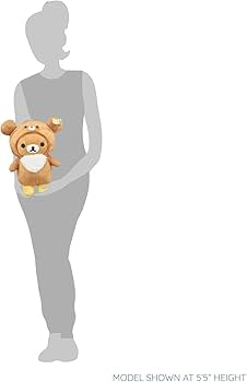 Amazon.com: Rilakkuma San-X Original Chairoikoguma Kigurumi Series