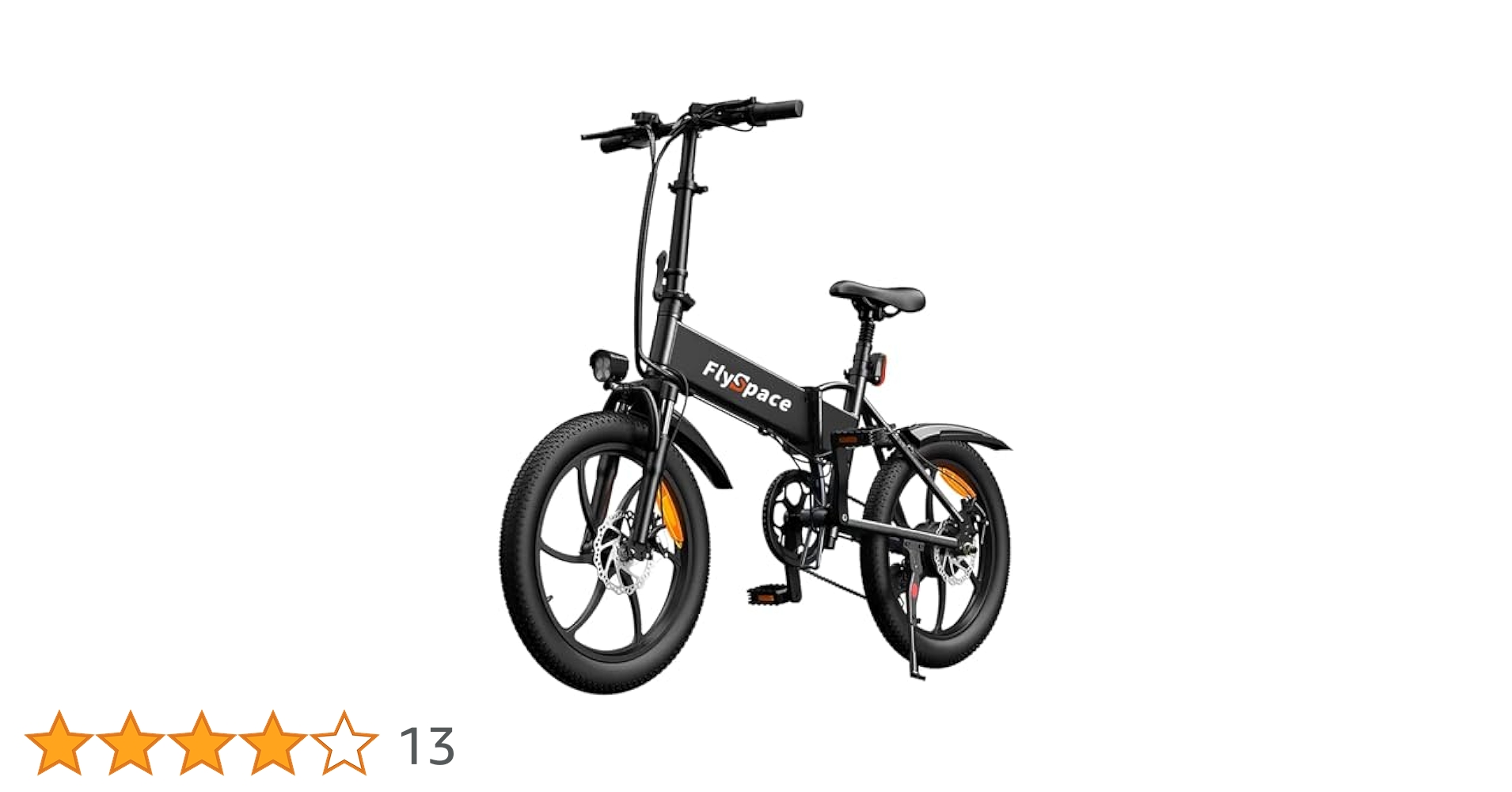 FlySpace 電動アシスト自転車 折り畳みシマノ7段変速　欠品あり、 20qblue.jpg