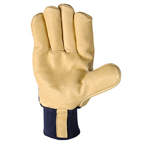 Wells Lamont Men's Heavy Duty Leather Winter Work Gloves With Thinsulate Insulation | Xxx-Large (5127Xxx) #TOP1