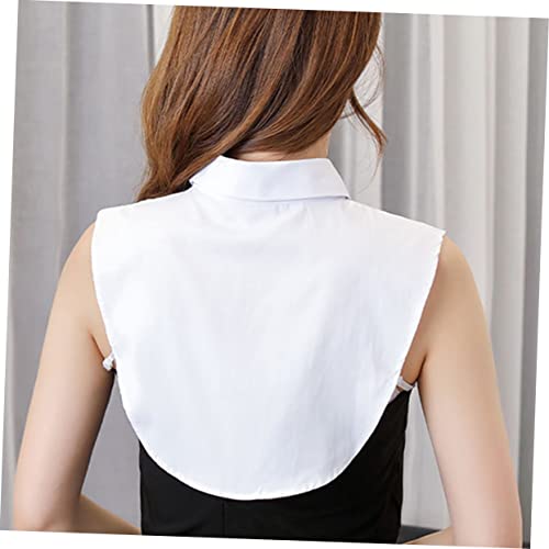 Adorainbow Gola Falsa Da Camisa Gola Falsa Destacável Colares Falsos Para Senhoras Meia Colla Falsa