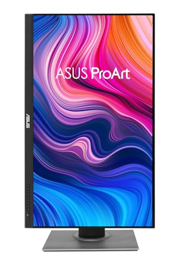 Image of ASUS Proart Display PA278QV WQHD, 27 Inch (68.58 Cm) 2560 X 1440 Pixels Monitor, 100% Srgb /Rec. 709, E < 2, IPS, Displayport Hdmi Dvi-D Mini Dp, Calman Verified, Eye Care, Anti-Glare