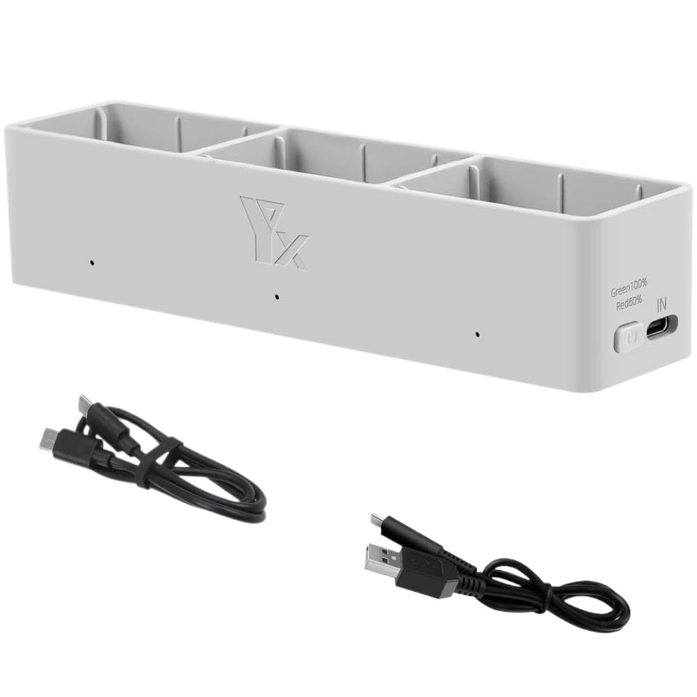 3-Way Drone Charger Hub Compatible With Avata 2 Drone Models Universal Fit(Charging Hub)