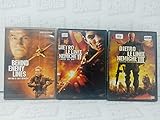  Dietro le linee nemiche 1+2+3, lotto trilogia 3 DVD (italiano, usato)