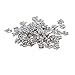 Produktbild IPOTCH 50er Pack 3D Glücklich Niedlichen Elefanten Daisy Blume Anhänger Charms Charme Papagei für Schmuck DIY Basteln Handwerk Verzierung