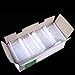 HEEPDD 5000pcs 50mm Tagging Barbs, for Clothing Labels, Easy to Use, Perfect for Garment and Toy Tagging 5000pcs 50mm Barbs, Plastic Fasteners Nan Industrial Tools