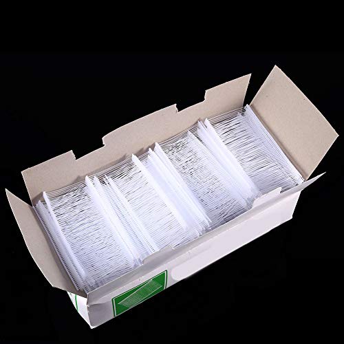 Artillery Tagging Gun Barbs,5000 Pieces 50mm Standard Tag Gun Barbs for Clothing,Reliable Plastic Garment Microstitch Gun Barbs for Clothes,Textiles (2 Inches) - Image 4