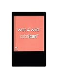Color de larga duración Wet n Wild Pearlescent Pink Color Icon Colorete - 1 estuche