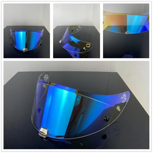 Visière HJ-26 Revo Clear Blue à clarté optique maximale pour casques de moto HJC RPHA 11 ST