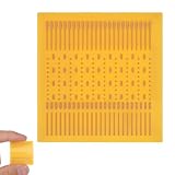 208 Reparaturpunkte Pads, PCB Leiterbahn Reparatur Hilfslötstück Spurlose Lötfahnen für Mobiltelefon Leiterplatten Reparatur Elektronik Lötgeräte Zubehör